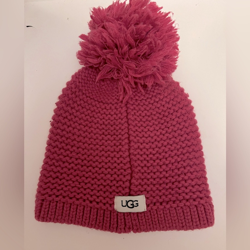 Ugg Women’s Pom Beanie Pink